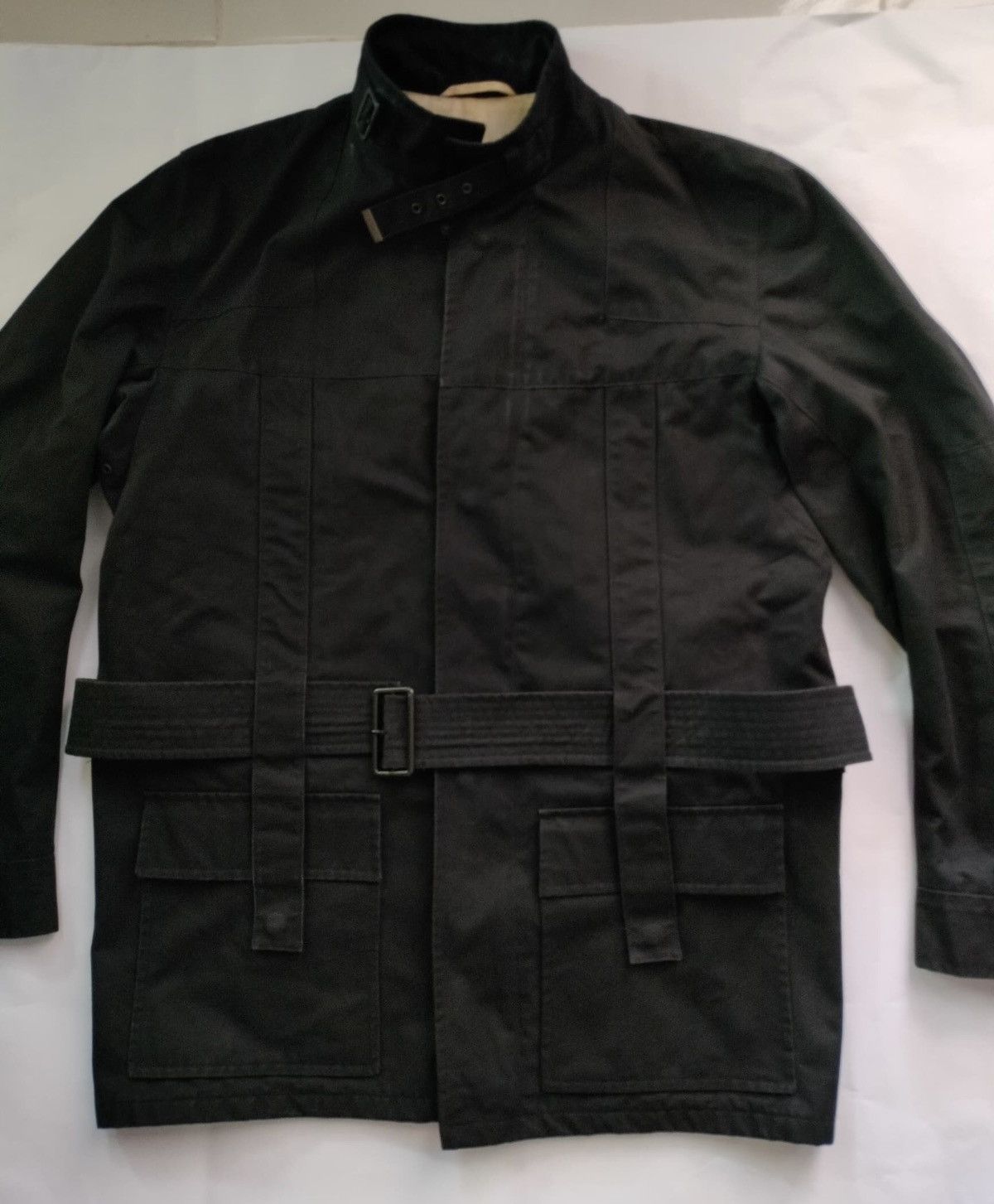 Jil Sander Archival🔥 Raf Simons era Investigator military cargo jacket Size US M / EU 48-50 / 2 - 1 Thumbnail