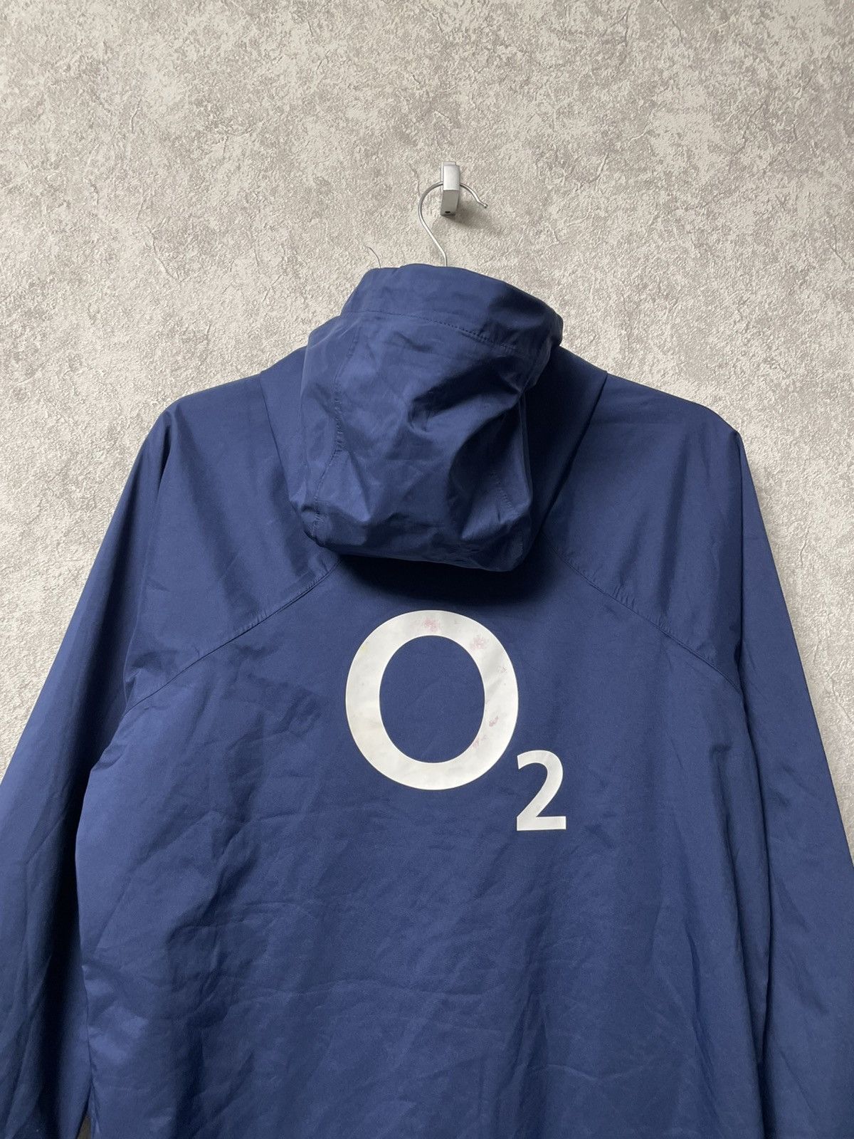 Umbro Umbro Pro Training England O2 Zip-Up Jacket Soccer Football Size US S / EU 44-46 / 1 - 14 Thumbnail