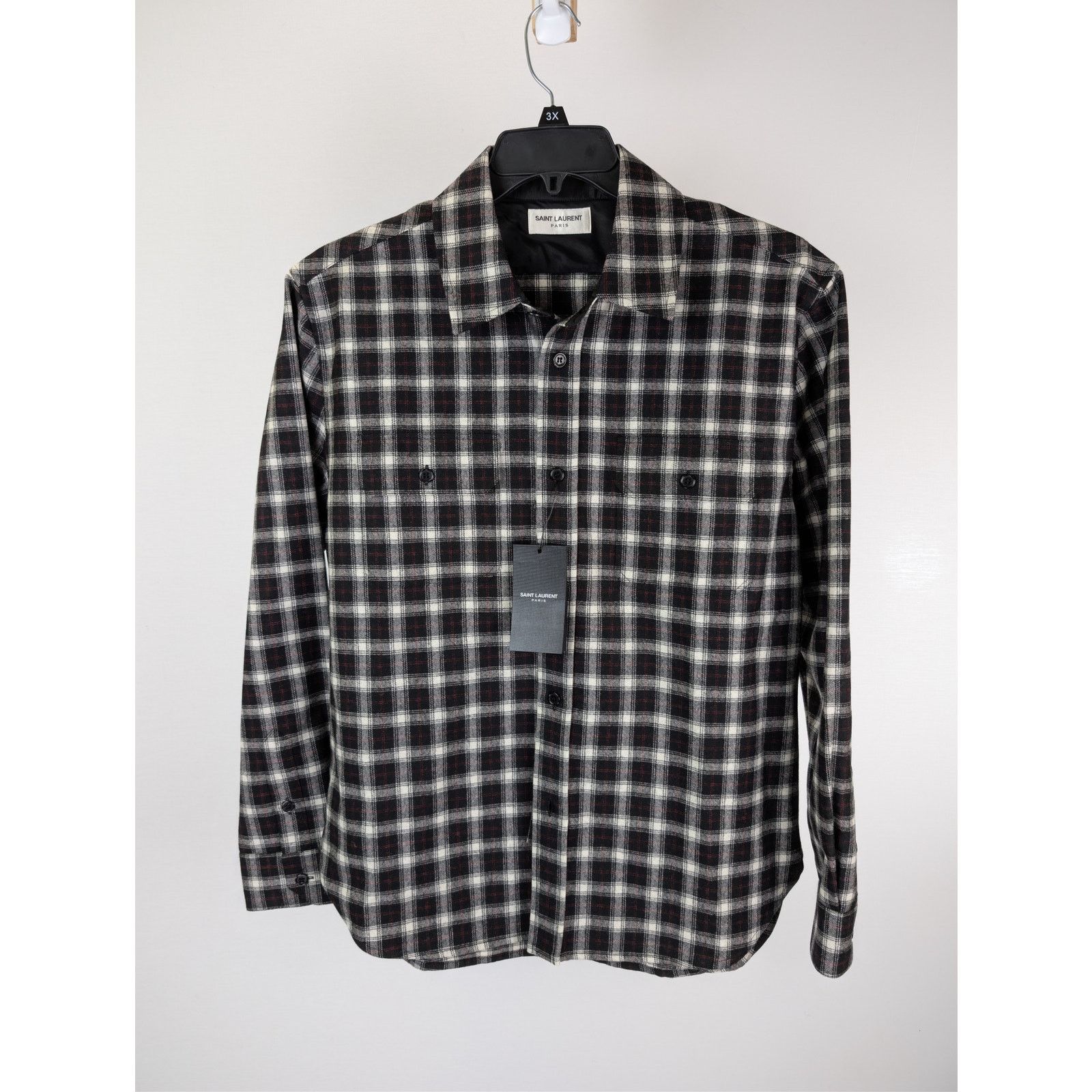o1rshd1 CC20 Button up Checked Shirt in Multicolor