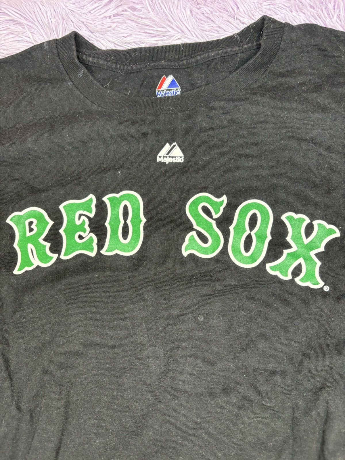 Majestic Red Sox Clay Bucholz tee Size US XL / EU 56 / 4 - 2 Thumbnail