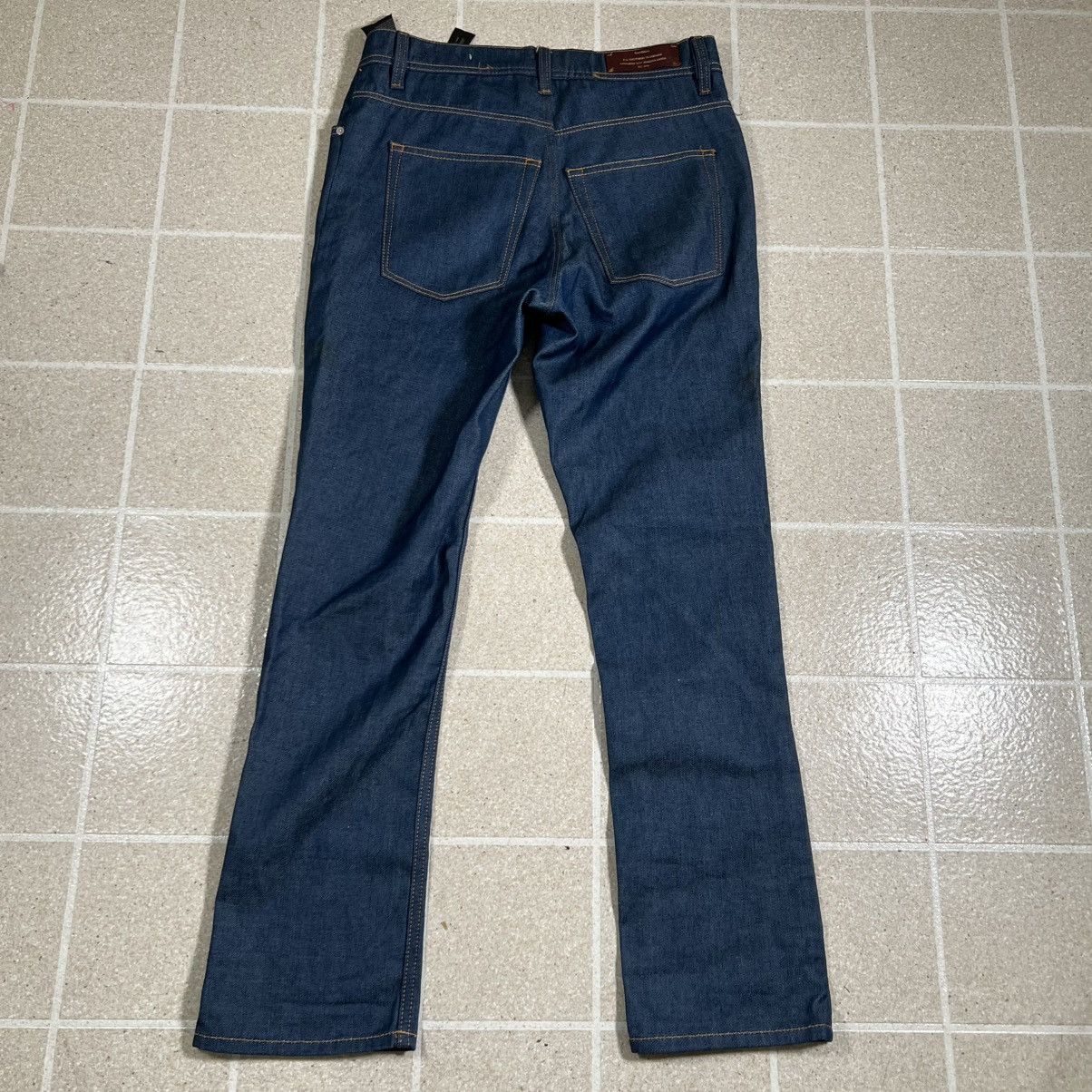 Zara Zara Unwashed Raw Premium Denim Jeans Button Fly Size 30x28 Size US 30 / EU 46 - 5 Thumbnail