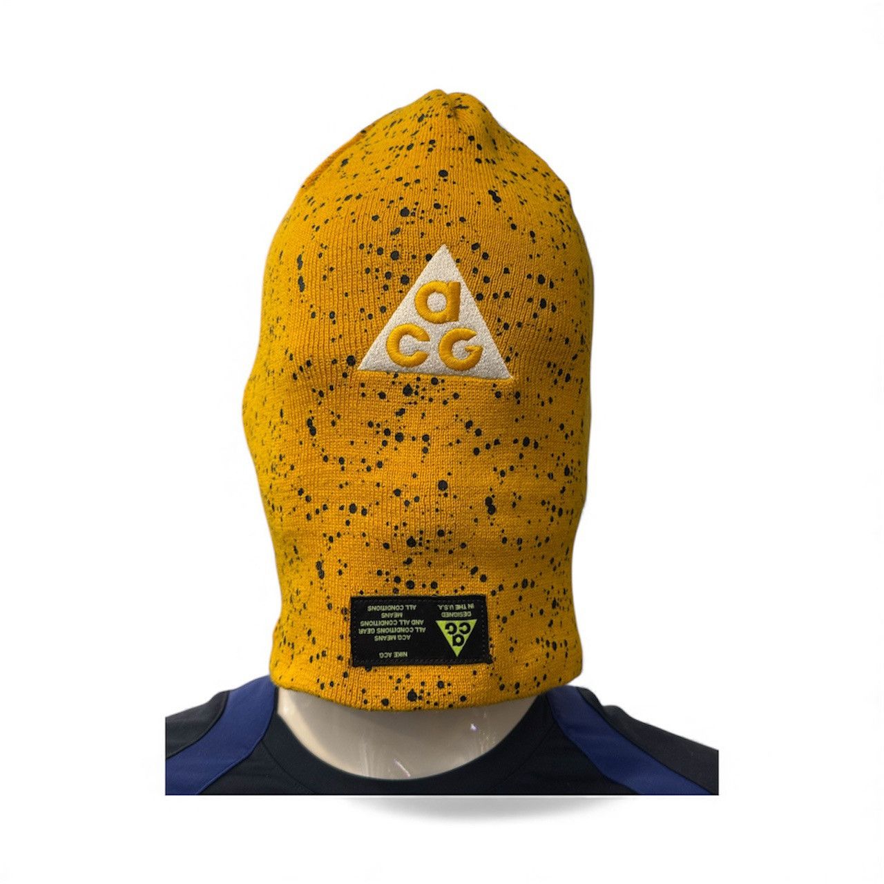 Nike ACG NIKELAB ACG paint splatter beanie Size ONE SIZE - 2 Thumbnail