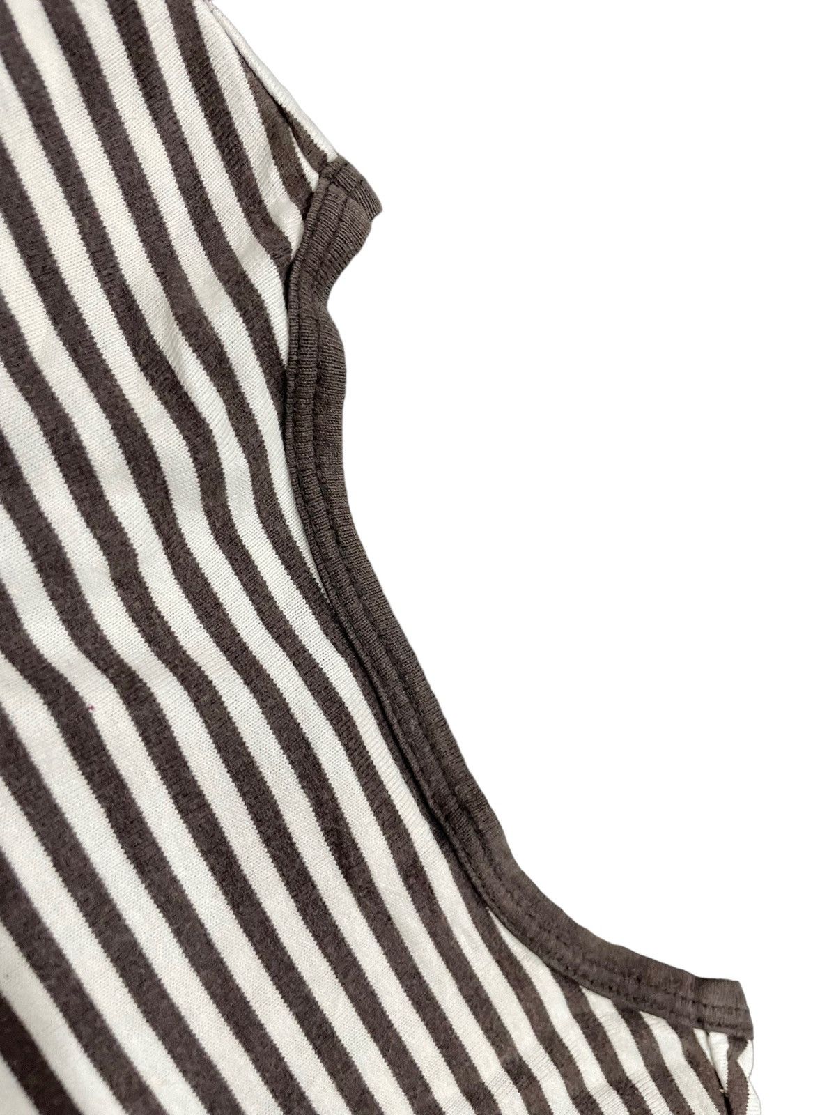 AMI × Designer Ami Intime Solarized Striper Border Tee Size US L / EU 52-54 / 3 - 14 Thumbnail