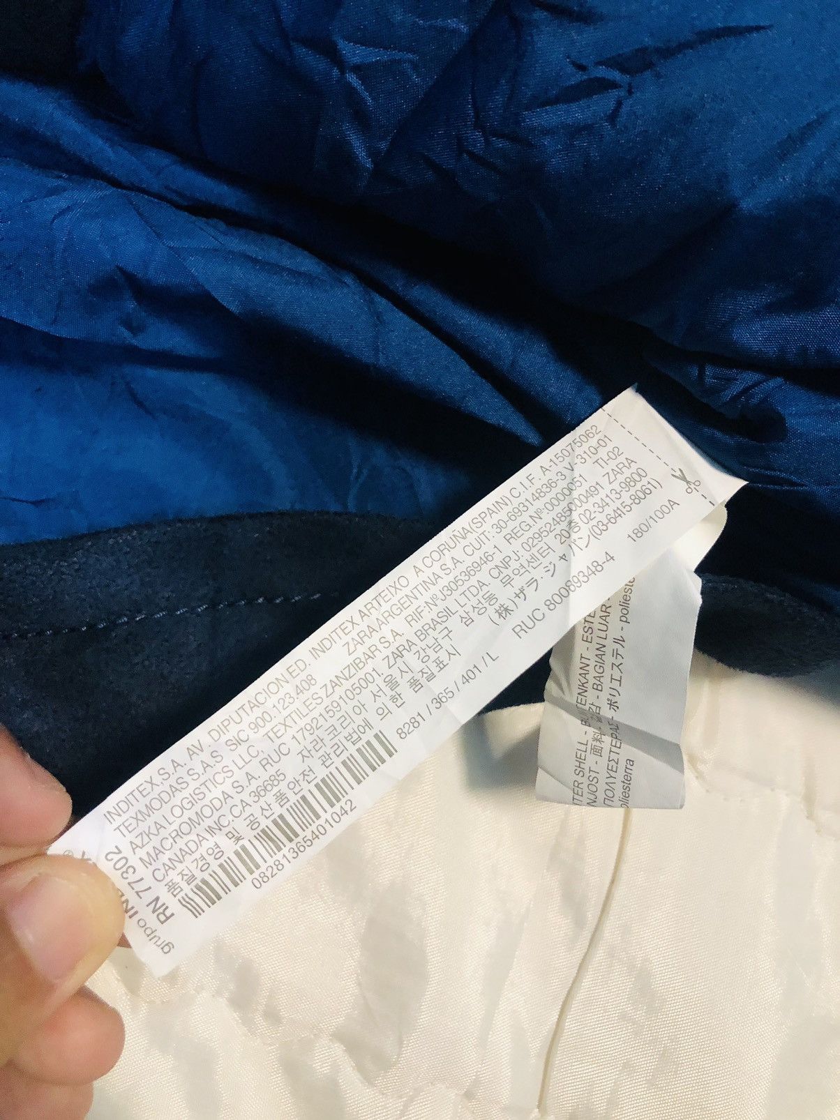 Vintage × Zara Zara Hoodie Zip Up Jacket (4) Size US L / EU 52-54 / 3 - 9 Thumbnail