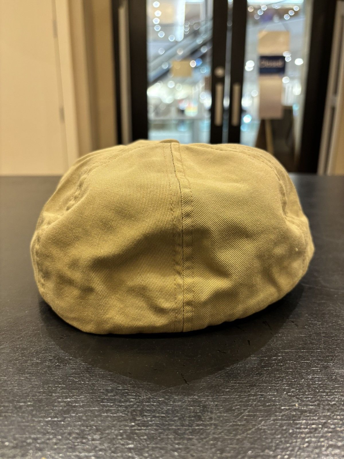 Polo Ralph Lauren Polo Ralph Lauren Sportsman Leather Brim Hat Size ONE SIZE - 4 Thumbnail