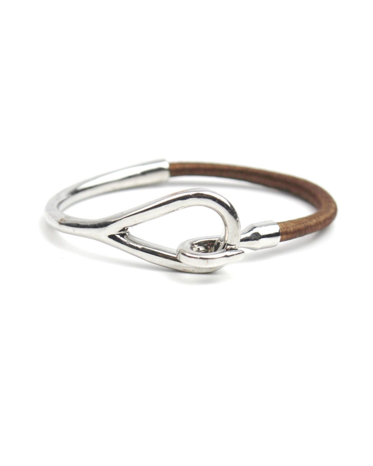 Vintage 2000S JAPANESE MADE INDUSTRIAL HOOK & BRAIDED CORD BRACELET Size ONE SIZE - 2 Thumbnail