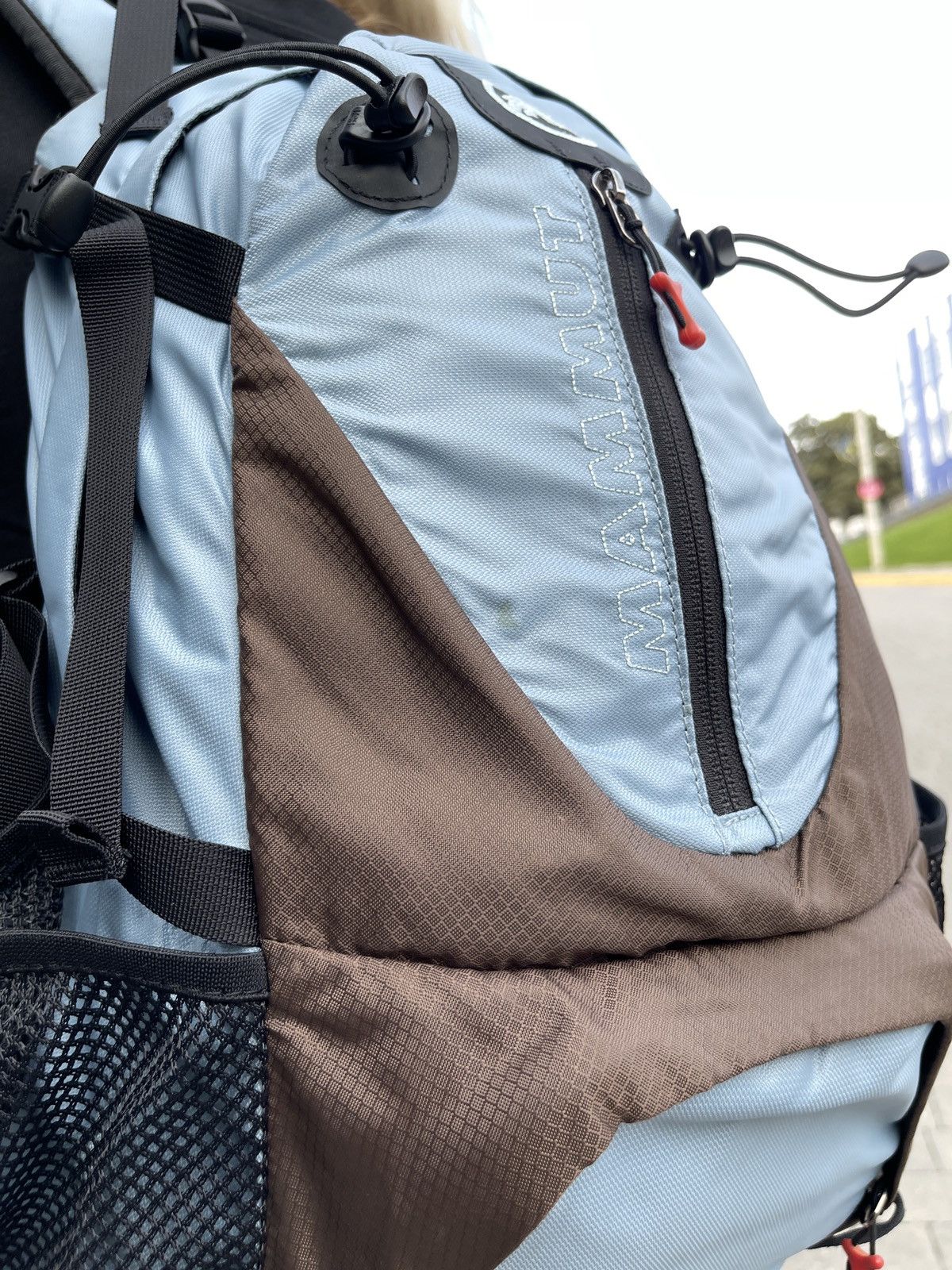 Mammut × Vintage Mammut Orthopedic backpack with metal plate unisex 15-20L Size ONE SIZE - 20 Thumbnail