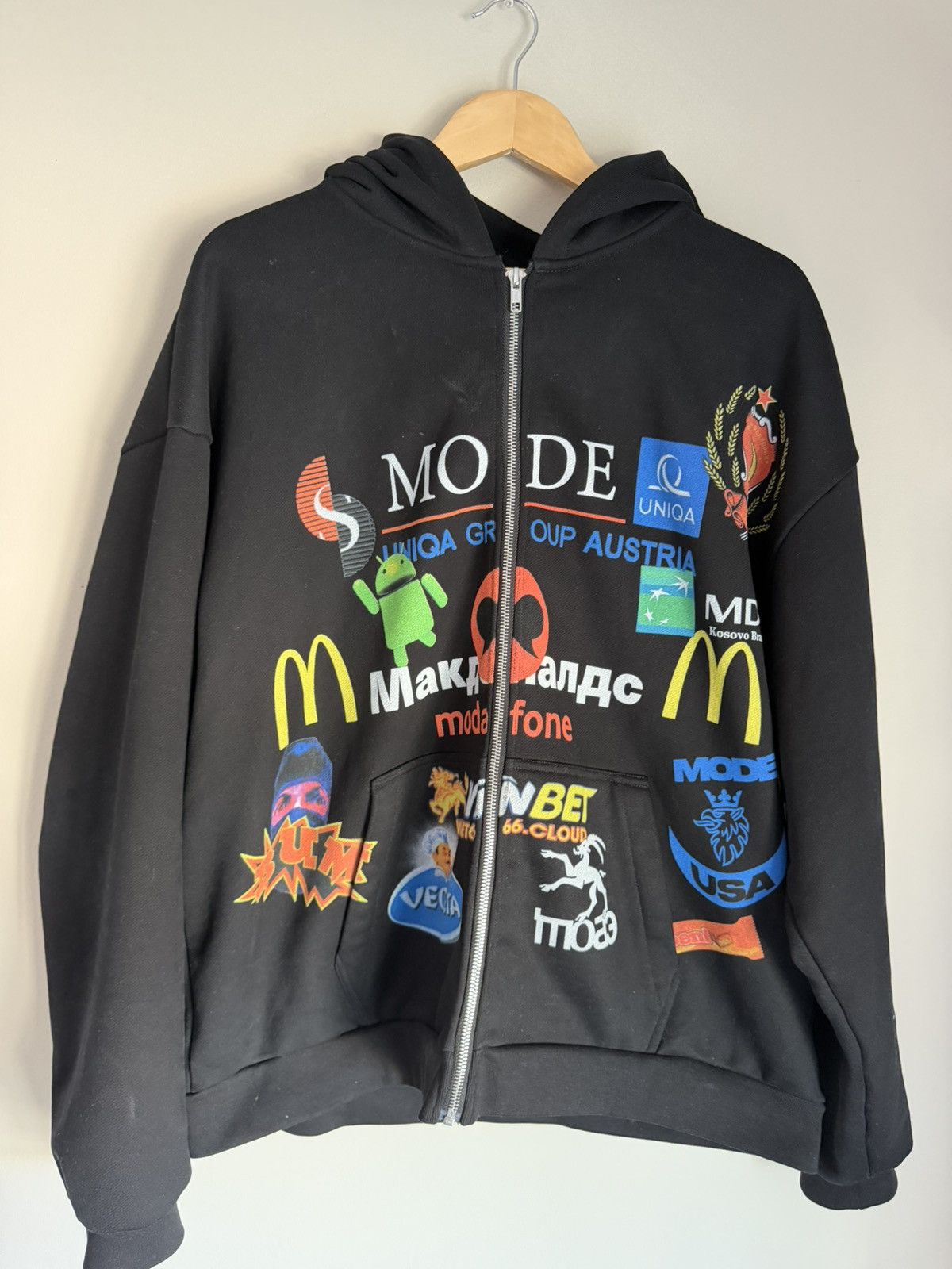 Other Mode USA Zip Up Hoodie Size US S / EU 44-46 / 1 - 1 Thumbnail