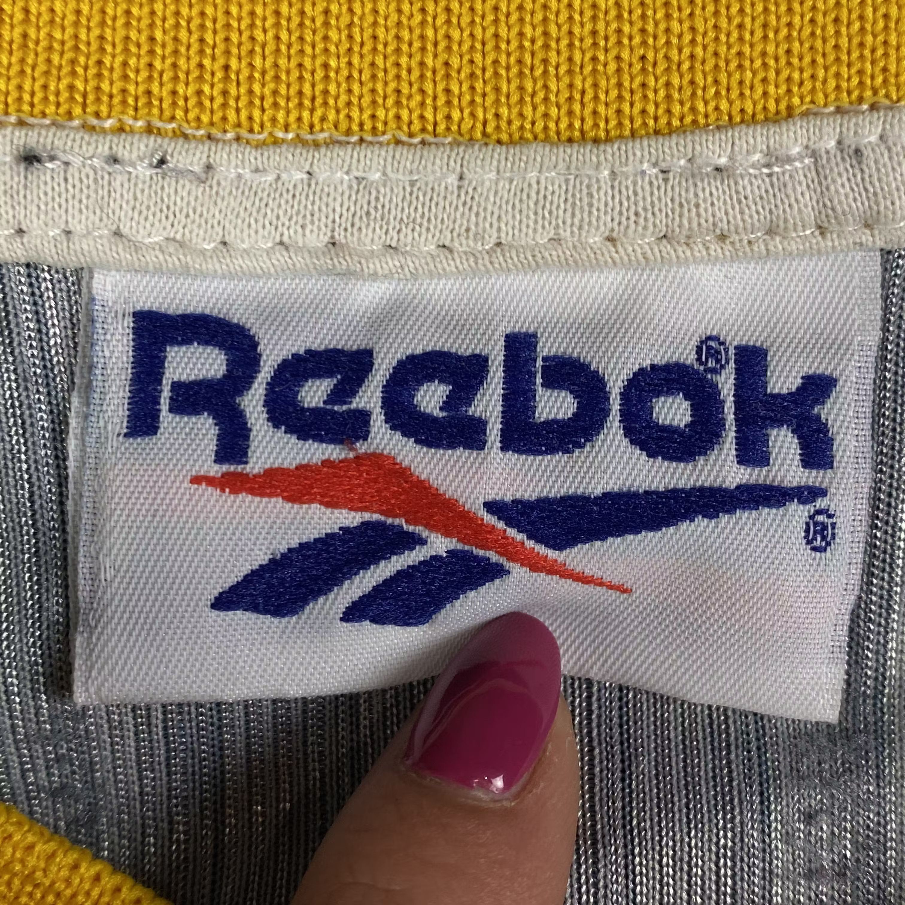 Reebok Mens Polo Shirt Reebok Vintage Size XL Size US XL / EU 56 / 4 - 4 Thumbnail