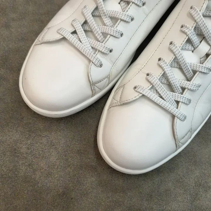 Louis Vuitton Louis Vuitton Stylish Orange and White Sneakers -2508 Size US 9.5 / EU 42-43 - 8 Thumbnail