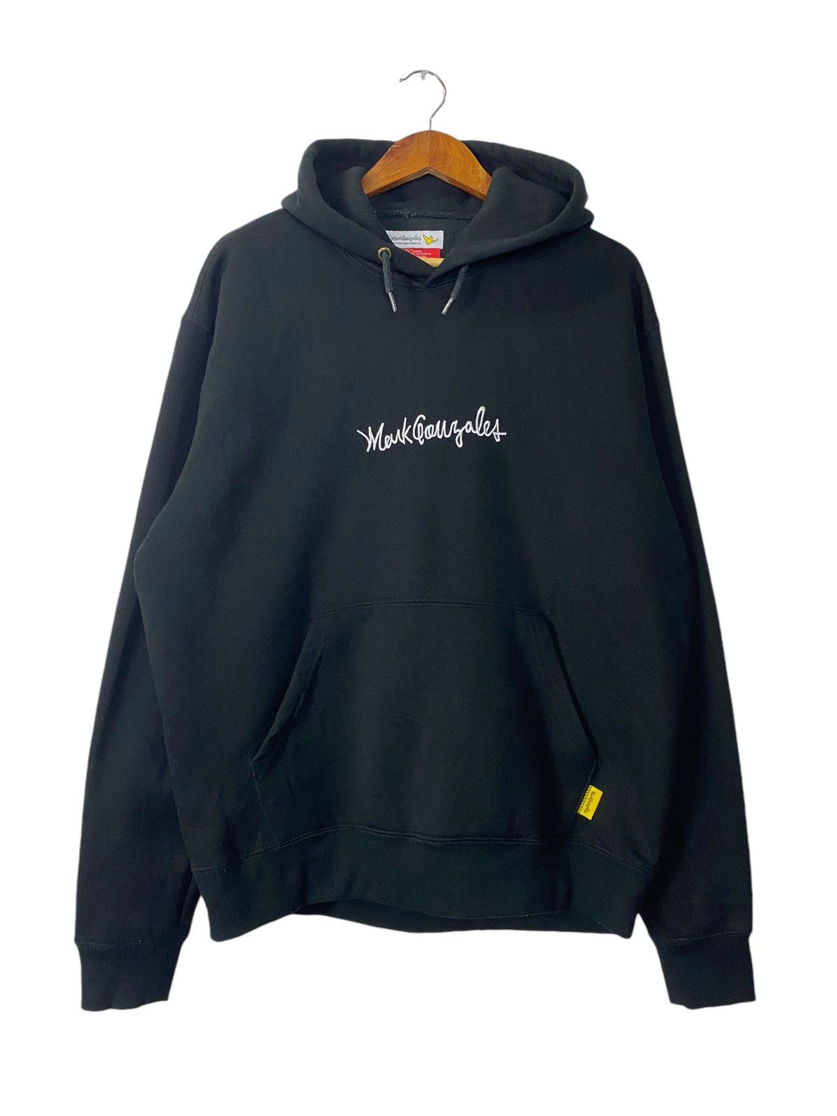 ★MARK GONZALES_WHAT IT ISNT★ MICRO RIPSTOP CONCEALABLE HOO What it isNt) ART BY MARK GONZALES Angel Big FZ Hoodie