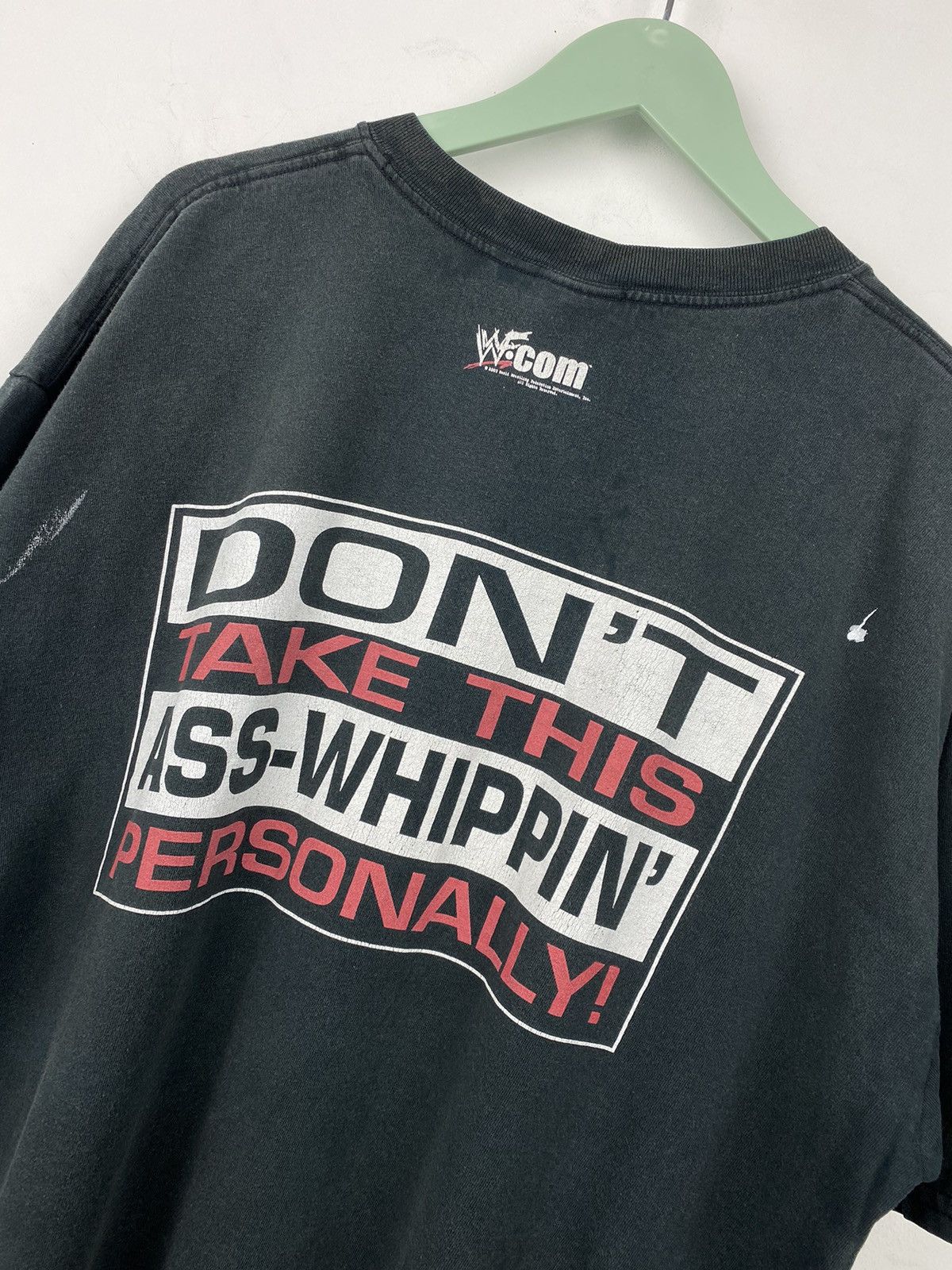 WWE Vintage APA Protection WWF WWE 2000 T Shirt Tee Y2K Size US XXL / EU 58 / 5 - 9 Thumbnail