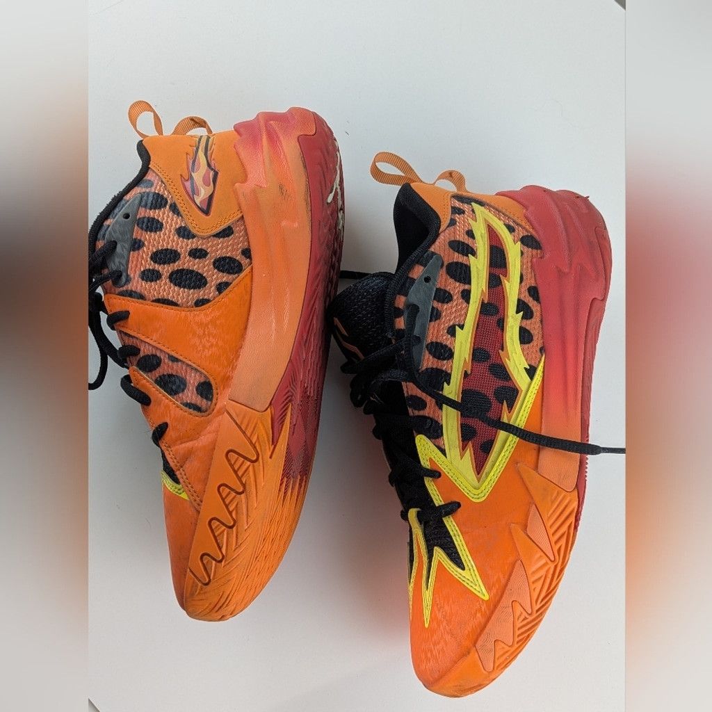 Puma Puma Flaming Hot Cheetos Basketball Shoes Size US 9 / EU 42 - 9 Thumbnail