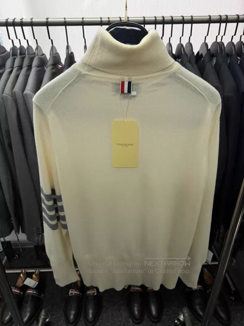 Thom Browne Thom Browne Knit Cardigan Size US XXL / EU 58 / 5 - 2 Thumbnail