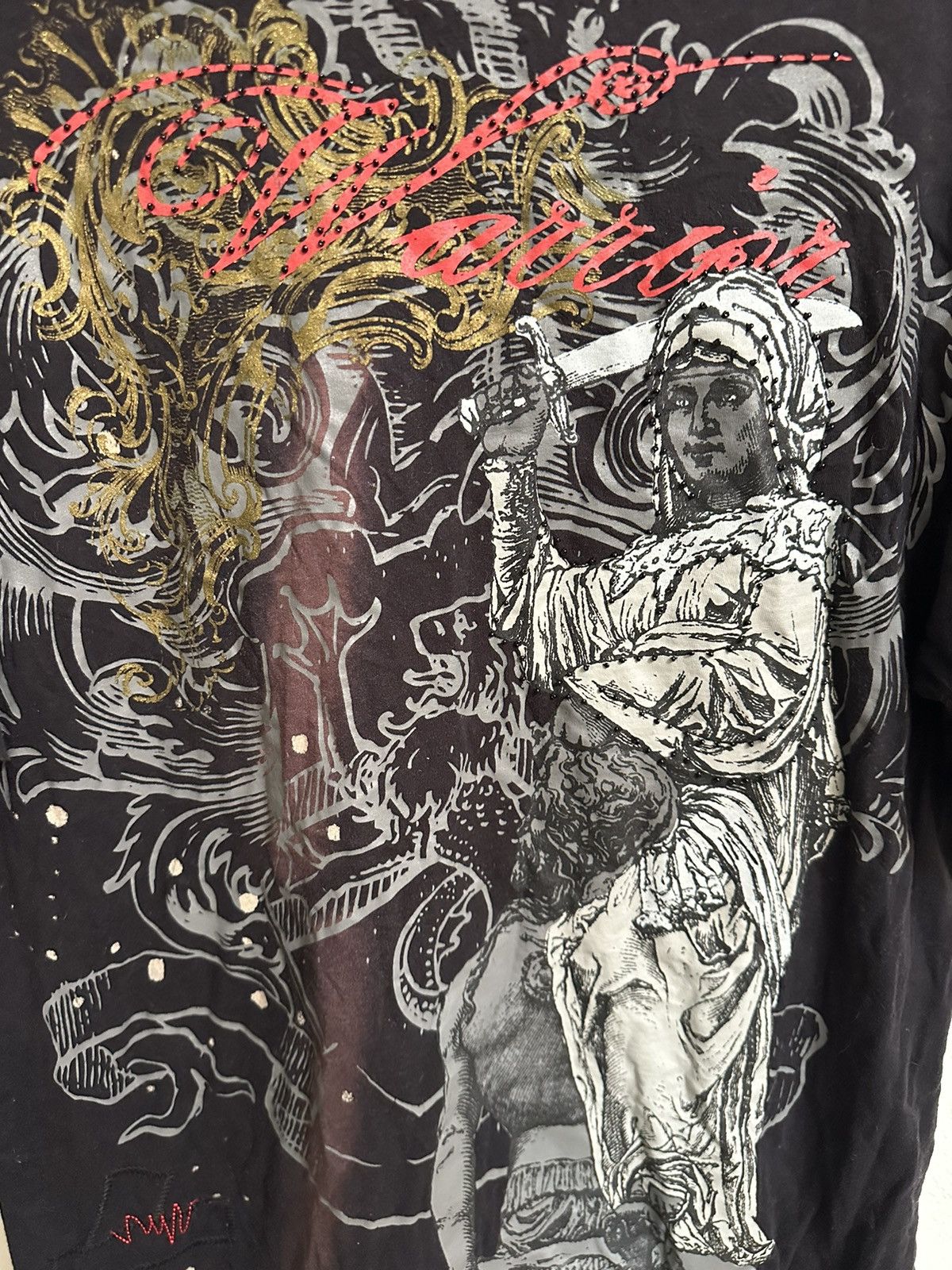Vintage Graphic Tee Size US XL / EU 56 / 4 - 2 Thumbnail