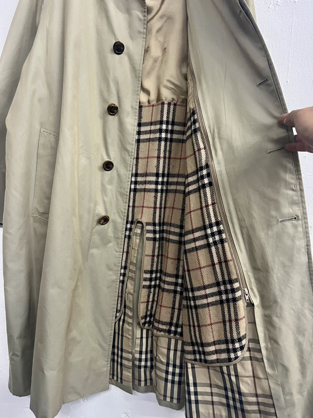 Burberry Archive Burberry London Heritage Trench Coat Size US XXL / EU 58 / 5 - 8 Thumbnail