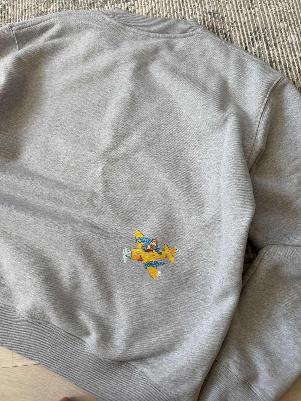 Soulland Soulland Polo Bear Style Logo Heavy Sweatshirt Crewneck Size US XL / EU 56 / 4 - 7 Thumbnail