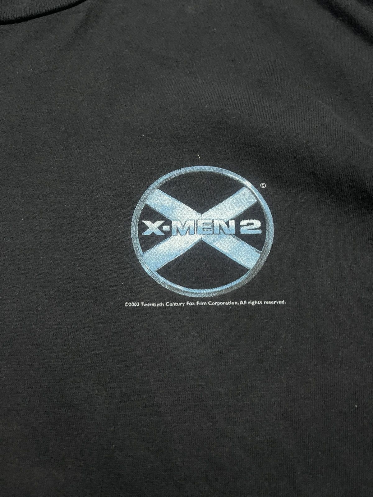 Vintage VINTAGE Y2K X-MEN 2 BACK HIT VERY RARE Size US L / EU 52-54 / 3 - 5 Thumbnail