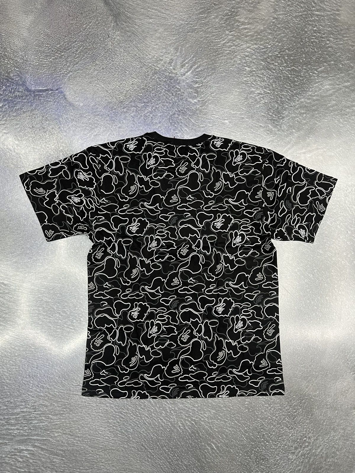 Bape Bape Neon Camo T-Shirt Size US XL / EU 56 / 4 - 7 Thumbnail