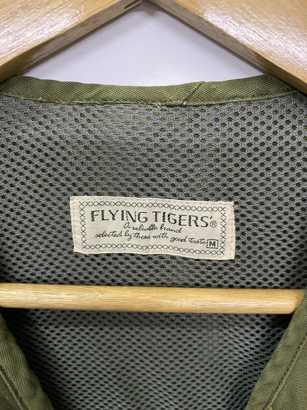 Japanese Brand Japanese Brand Flying Tigers Multi Pocket Military Style Size US M / EU 48-50 / 2 - 11 Thumbnail