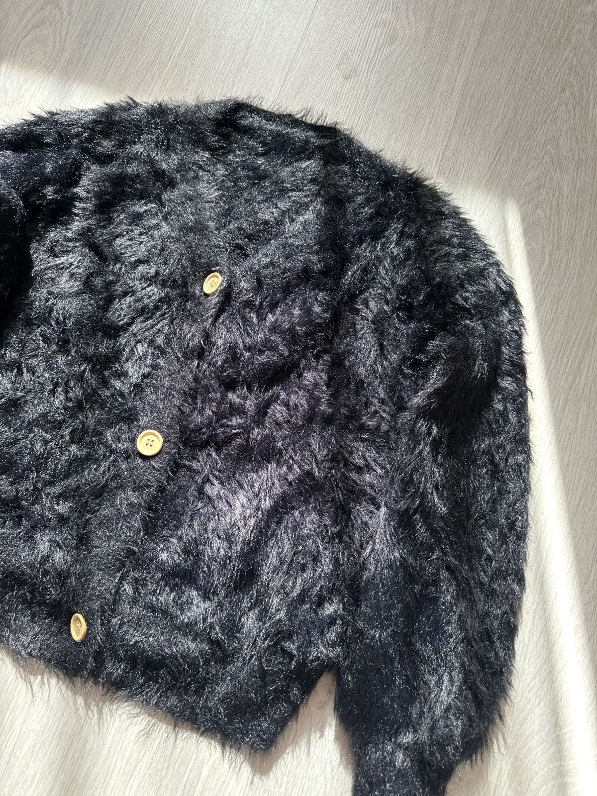 Japanese Brand Mohair Yamamoto Style Jacket Size US S / EU 44-46 / 1 - 2 Thumbnail