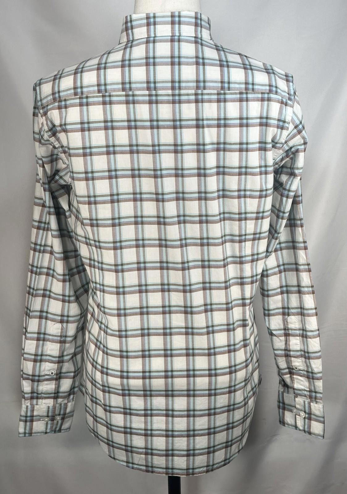 Bonobos Bonobos Stretch Tailored Cotton Long Oxford Button Up Mens M Size US M / EU 48-50 / 2 - 2 Thumbnail