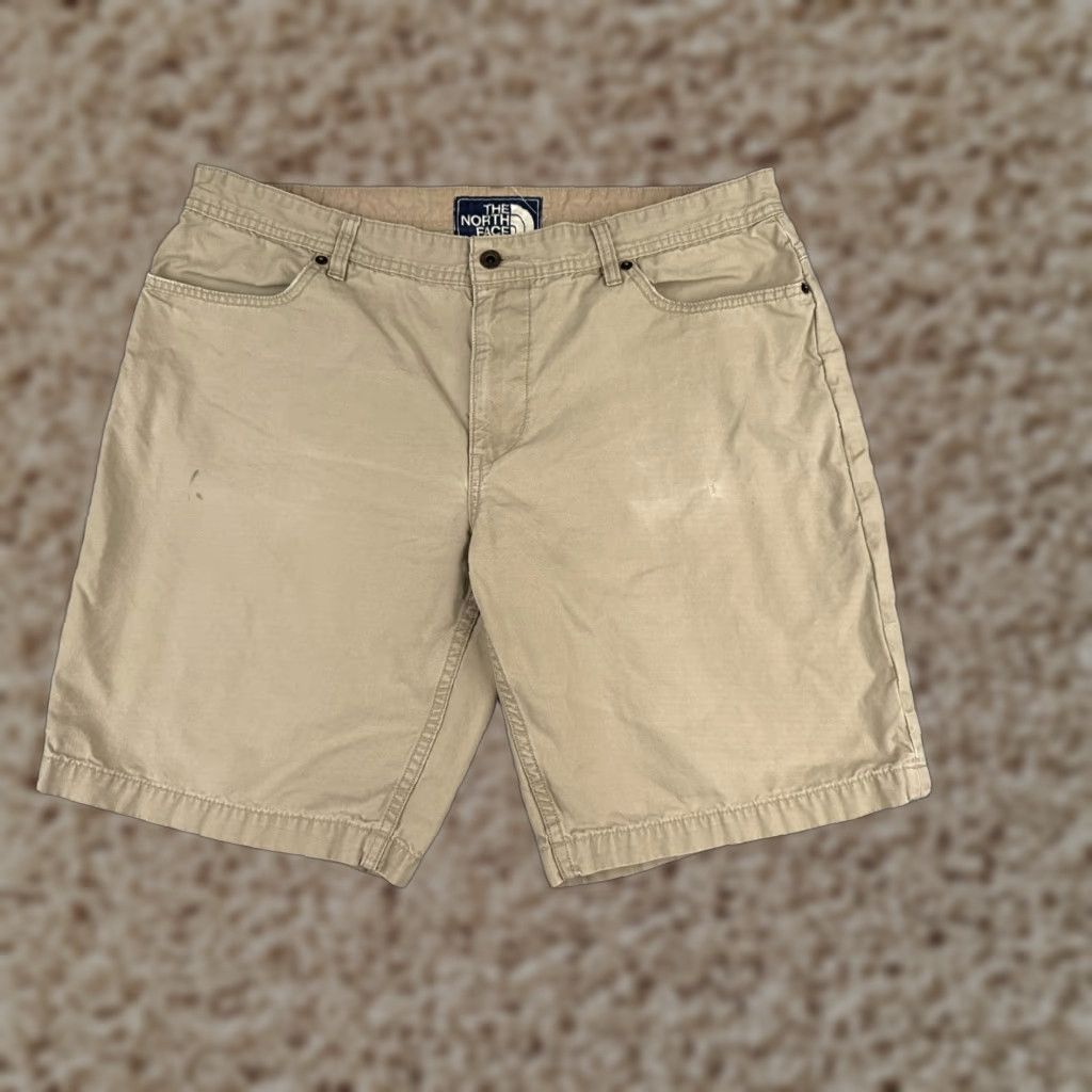 The North Face The North Face Men's Chino Shorts 38 Beige 10in Inseam Casual Outdoor Size US 38 / EU 54 - 1 Thumbnail
