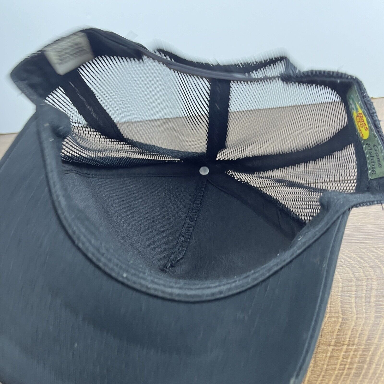 Other Bass Pro Shops Hat Bass Pro Black Hat Snapback Adjustable Ad Size ONE SIZE - 12 Thumbnail