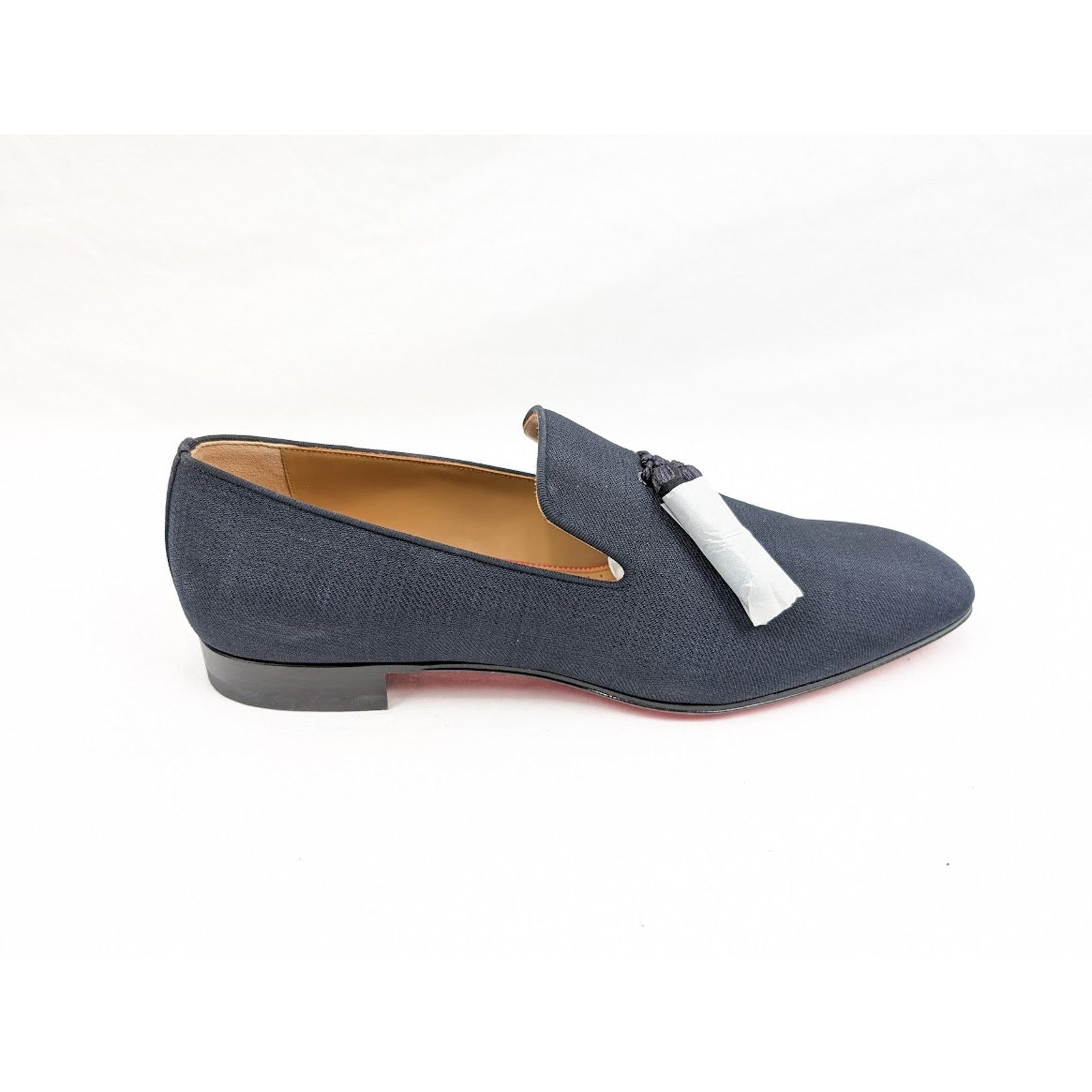 Christian Louboutin o1rshd1 Officialito Flat Shoes in Marine Size US 13 / EU 46 - 2 Thumbnail