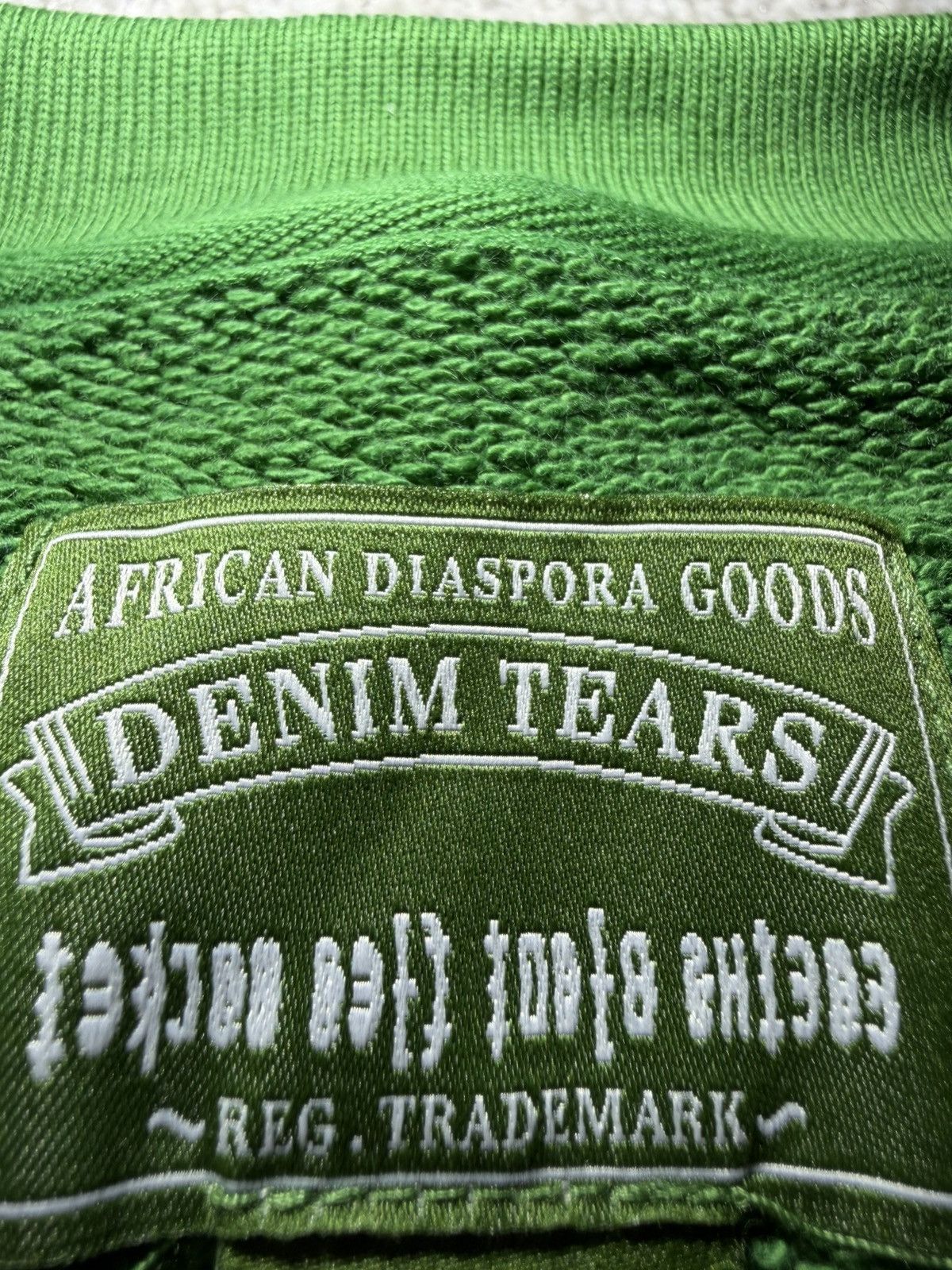 Cactus Plant Flea Market × DENIM TEARS Denim Tears x CPFM Cactus Tears Crewneck Size US L / EU 52-54 / 3 - 8 Thumbnail