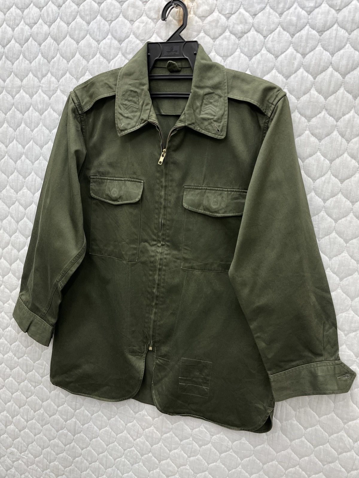 Other 🔥🔥🔥STEALS VTG MILITARY ARMY JACKET Size US S / EU 44-46 / 1 - 3 Thumbnail