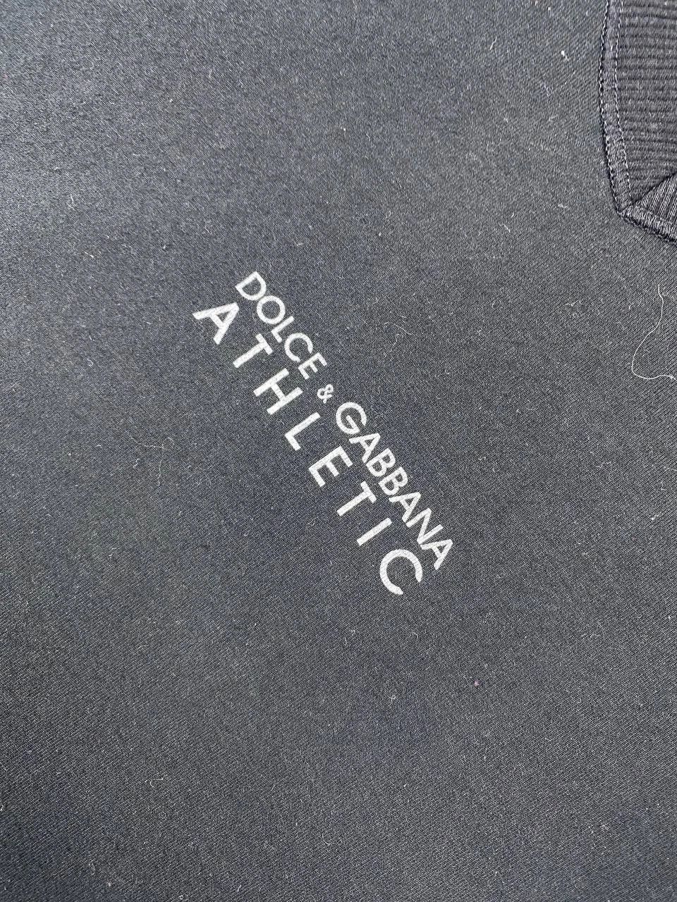 Dolce & Gabbana Vintage Dolce & Gabbana Athletic Long Sleeve T Shirt V-Neck Size US XL / EU 56 / 4 - 10 Thumbnail