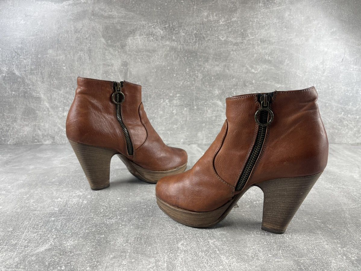 Fiorentini + Baker Fiorentini + Baker Artisan Leather Ankle Boots Brown Size US 6 / IT 36 - 5 Thumbnail