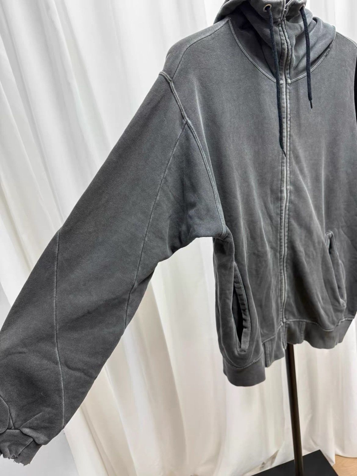 Undercover Undercover Undercover 96ss distressed heavy washed hoodie- Size US L / EU 52-54 / 3 - 4 Thumbnail