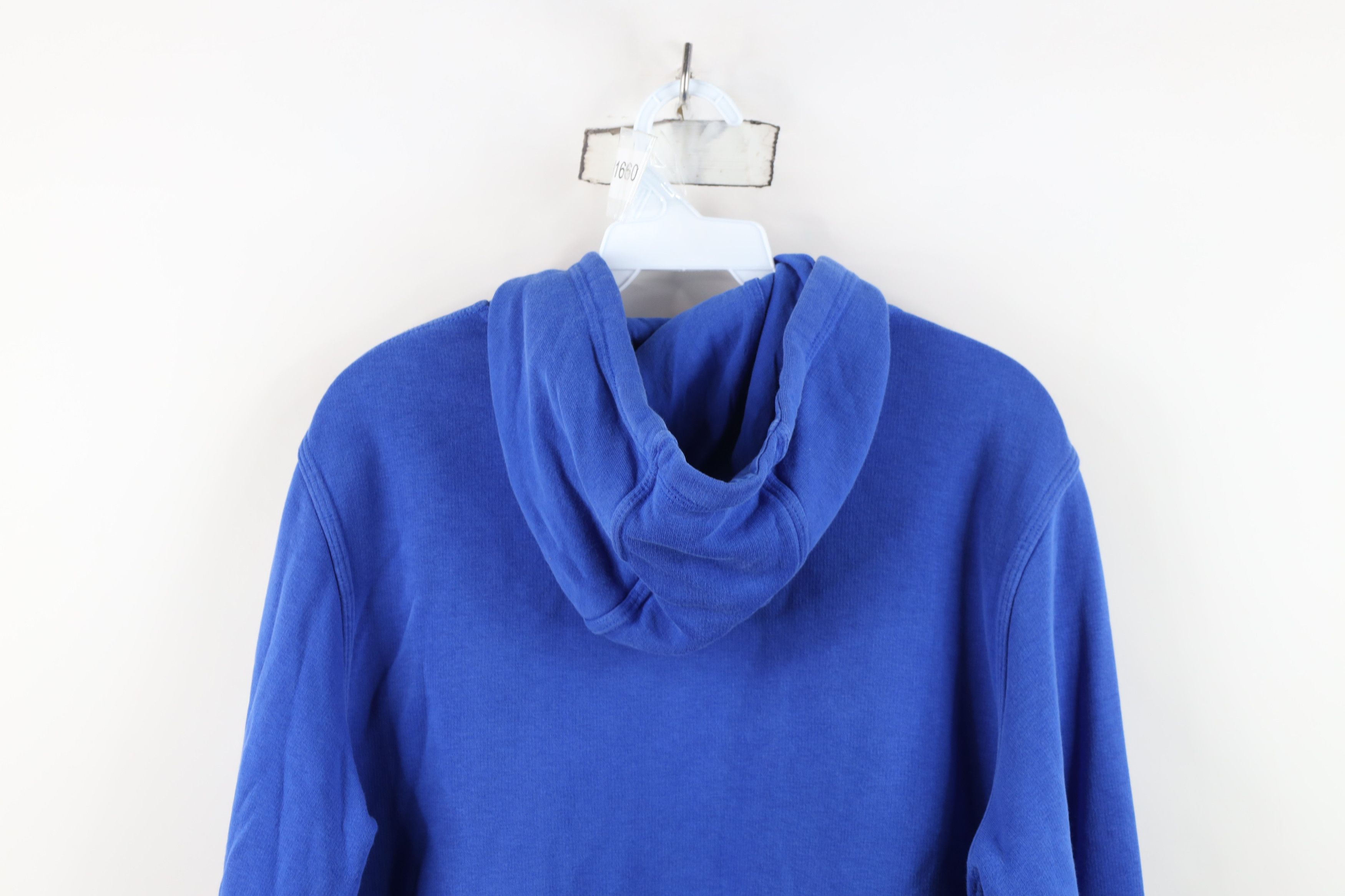Nike Vintage Y2K Nike Spell Block Letter Hoodie Sweatshirt Blue Size US M / EU 48-50 / 2 - 13 Thumbnail