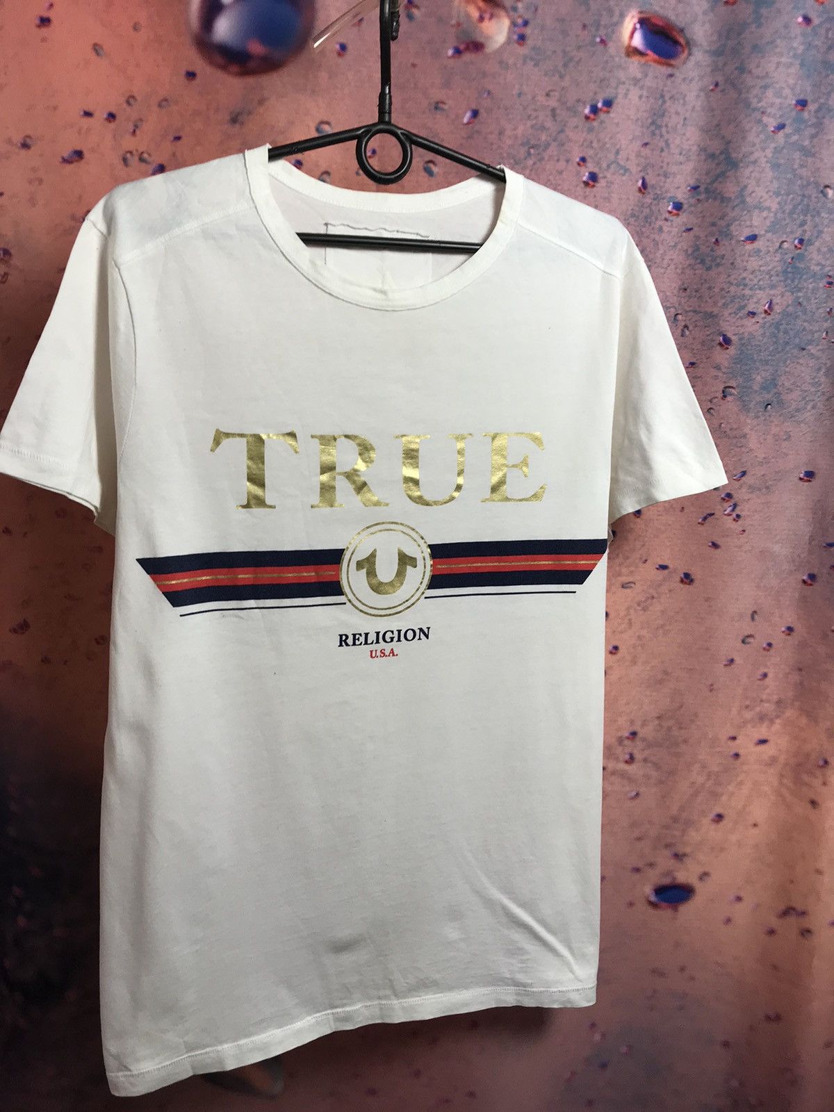 Japanese Brand × True Religion True Religion streetwear tee Size US M / EU 48-50 / 2 - 1 Thumbnail