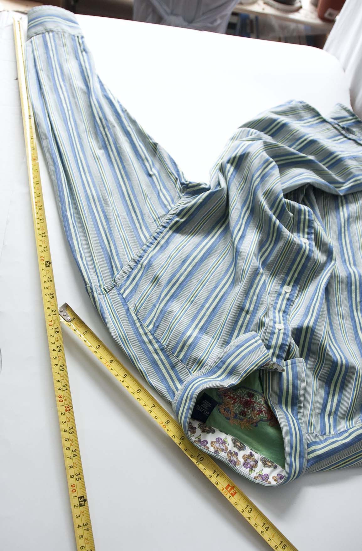Robert Graham Robert Graham Shirt Stripe Blue / Green Size 2XL Size US XXL / EU 58 / 5 - 4 Thumbnail