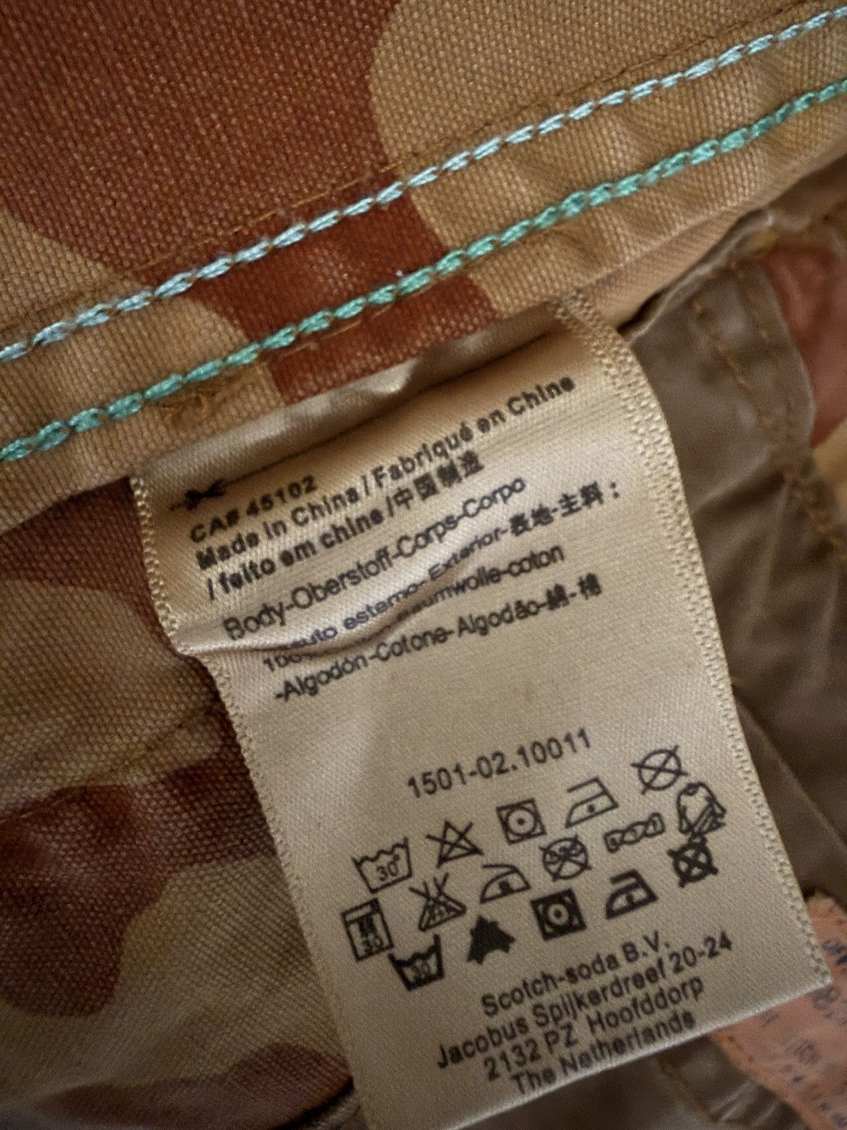 Scotch & Soda Workwear/Field Jacket Scotch & Soda Small Size US S / EU 44-46 / 1 - 8 Thumbnail