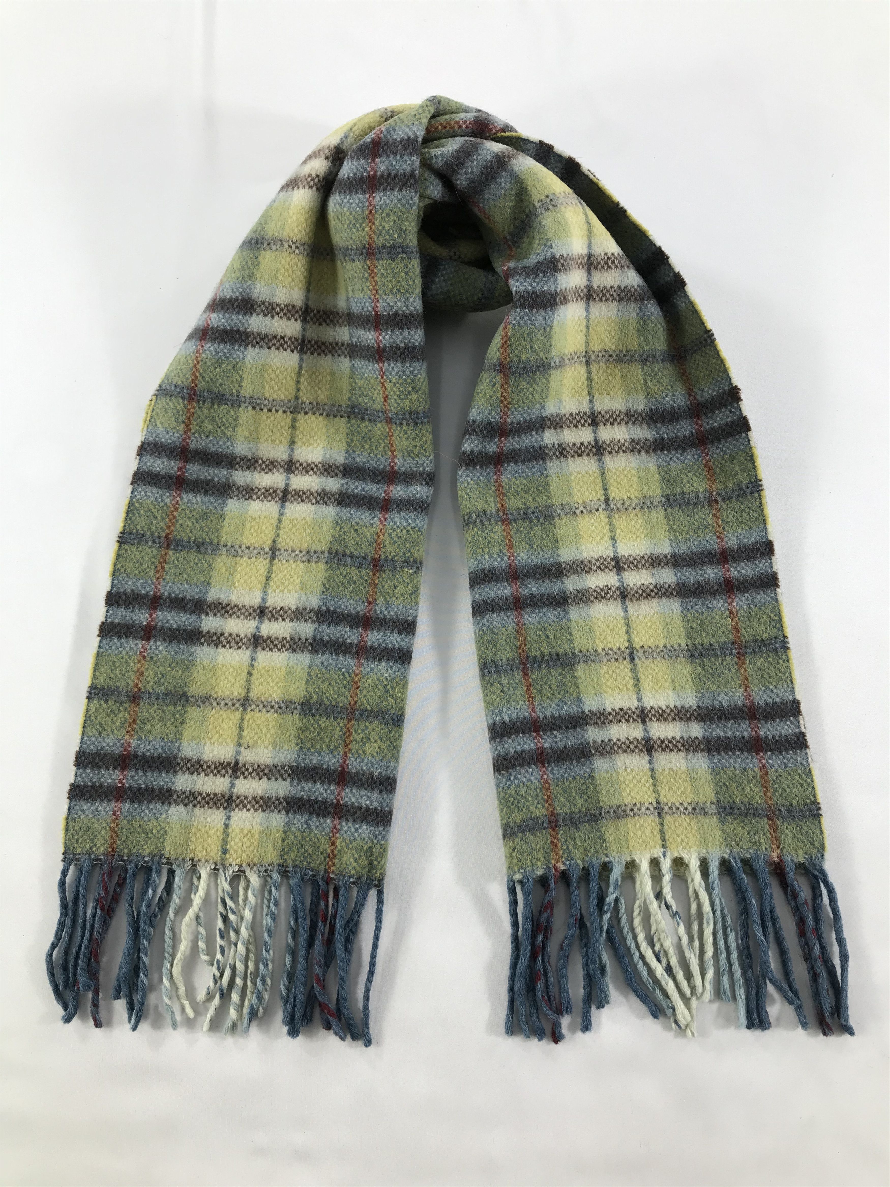 Vintage Vintage Givenchy Scarf/Muffler/Neckwear MF1376 Size ONE SIZE - 1 Thumbnail