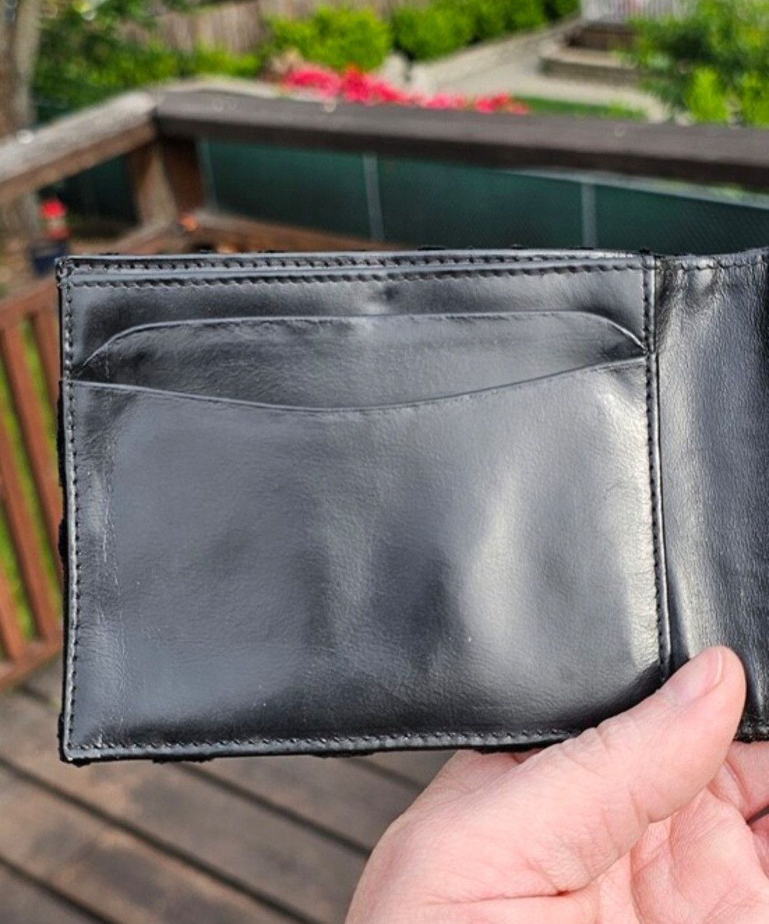 Roberta di Camerino Velvet Logo Gamaguchi Bifold Wallet - 1970s Size ONE SIZE - 5 Thumbnail