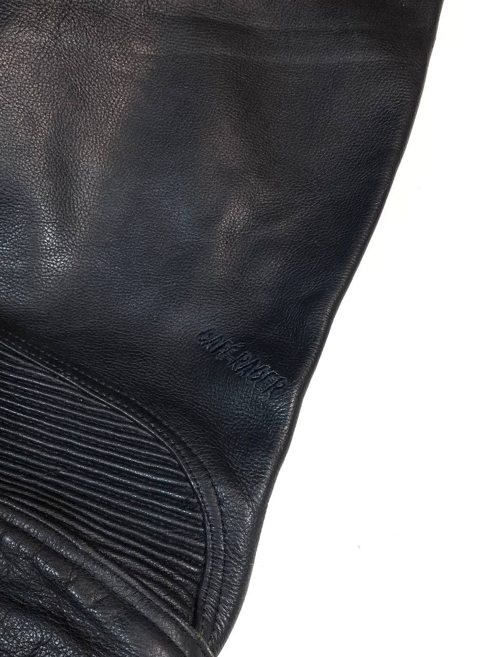 Leather Cafe Racer Vintage Moto Racing Leather Pants Size US 29 - 7 Thumbnail
