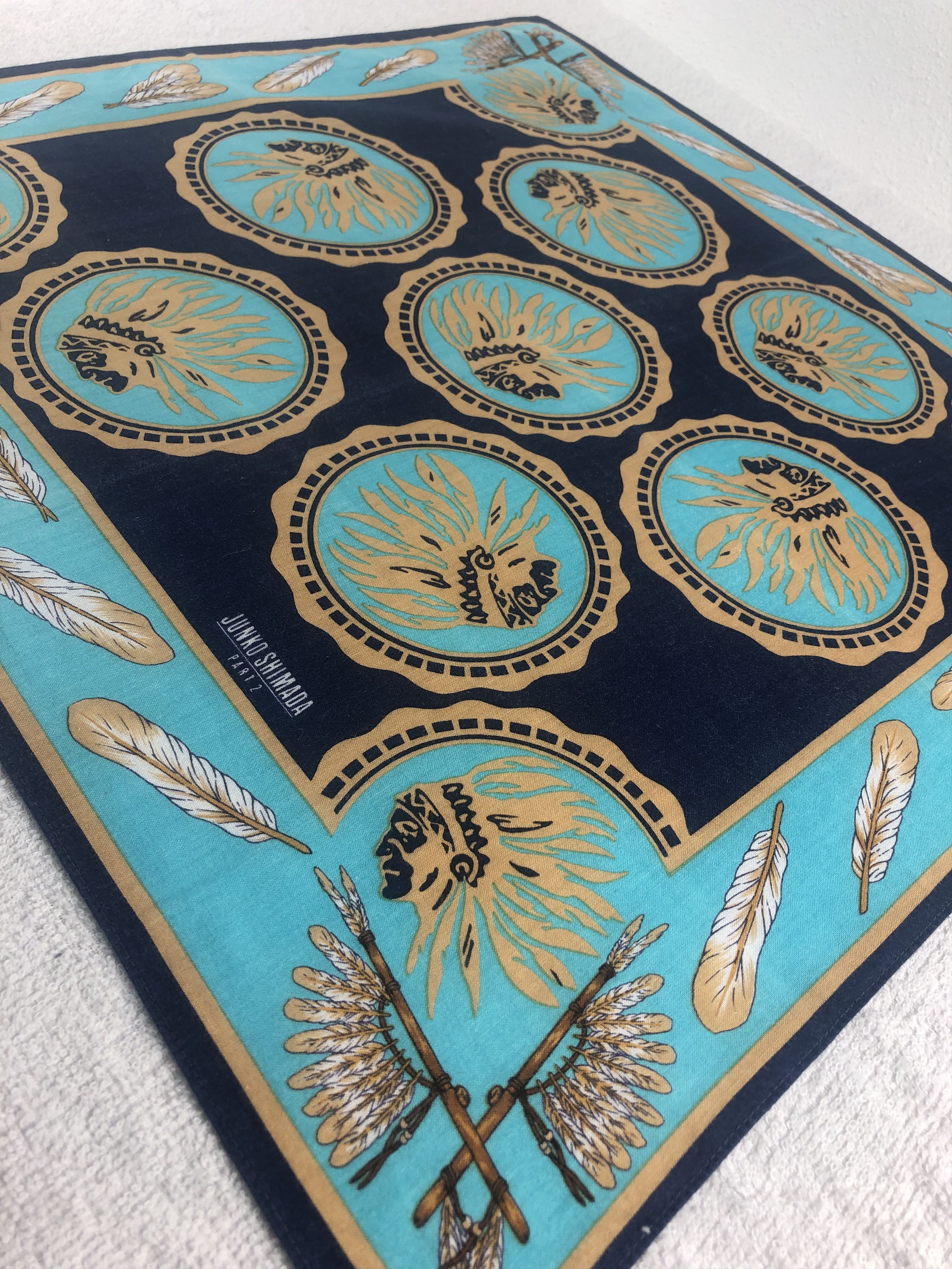 Junko Shimada Junko Shimada Apache Handkerchief / Bandana / Neckerchief Size ONE SIZE - 4 Thumbnail