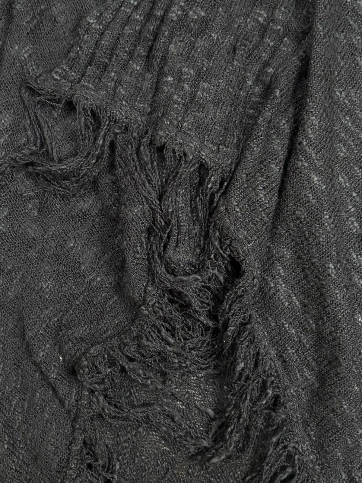GOA Archive GOA - Vkei Style Fringe Outer Knitted Cardiga Size US M / EU 48-50 / 2 - 9 Thumbnail