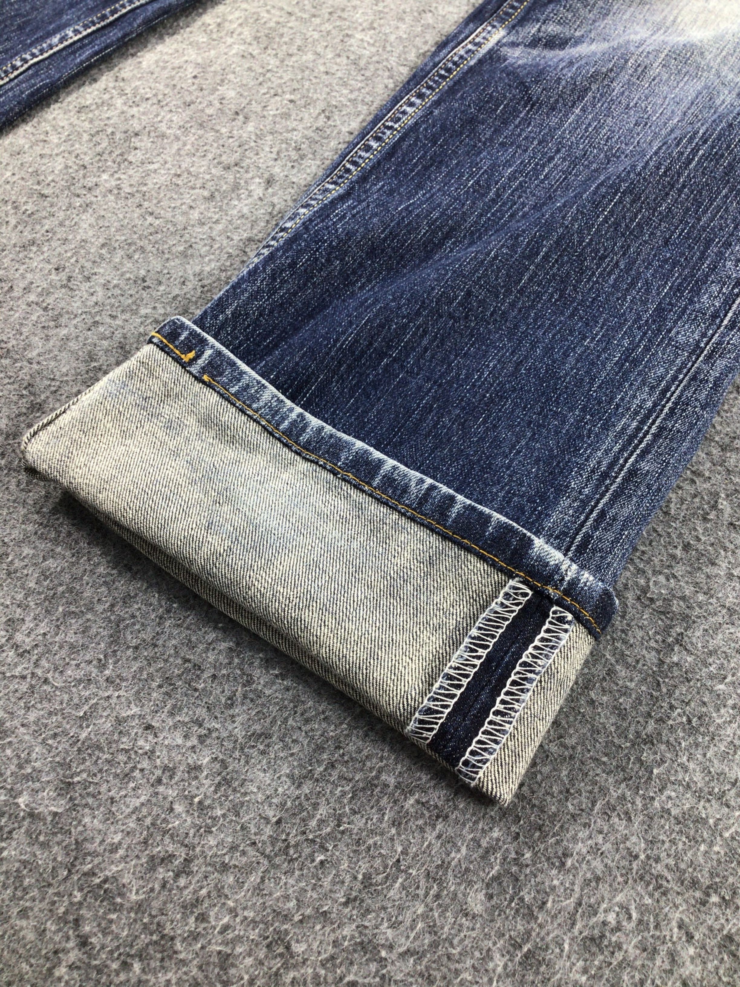 Levi's × Vintage Vintage Distress Levis 511 Jeans-JM475 Size US 31 - 7 Thumbnail