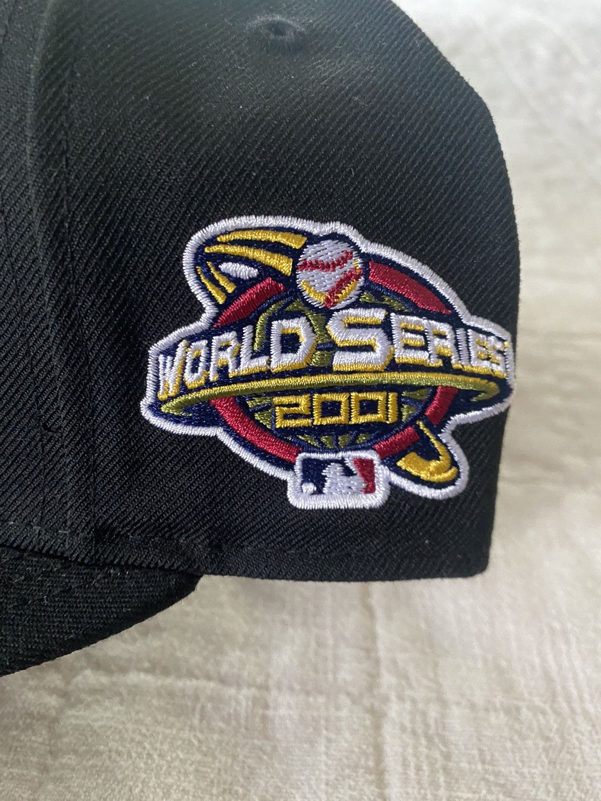MLB × New Era × Vintage 7 1/4 Arizona diamondbacks 2001 World Series 🌎 Size ONE SIZE - 2 Thumbnail
