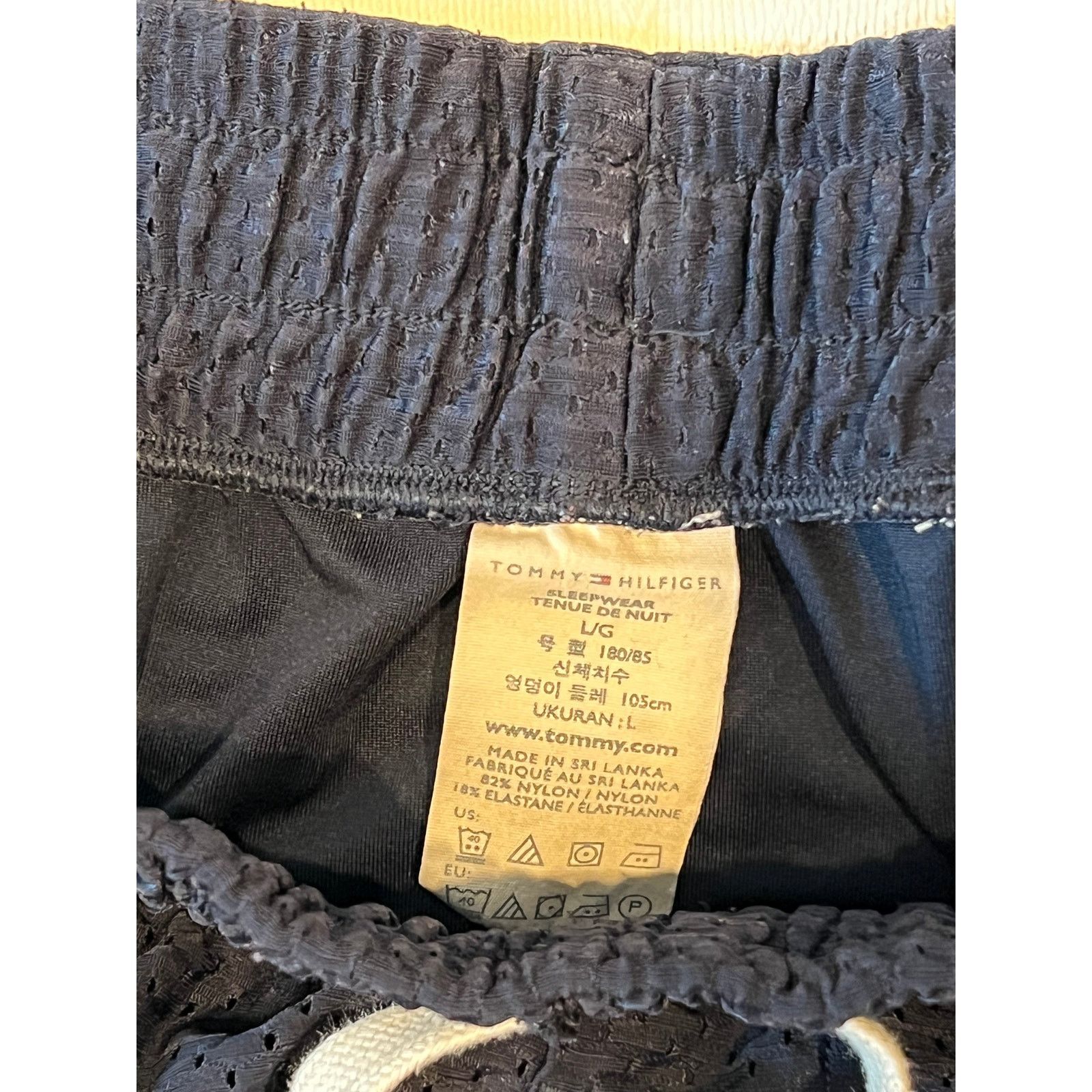 Tommy Hilfiger Tommy Hilfiger Blue Sleepwear Shorts Mens L Size US 34 / EU 50 - 3 Thumbnail