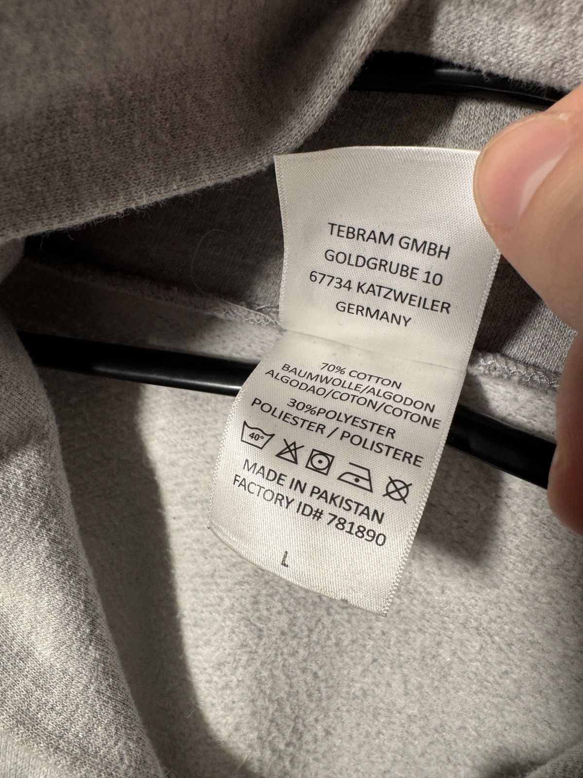 Vintage Burzum Filosofem 2012 Zip Hoodie Size US L / EU 52-54 / 3 - 6 Thumbnail