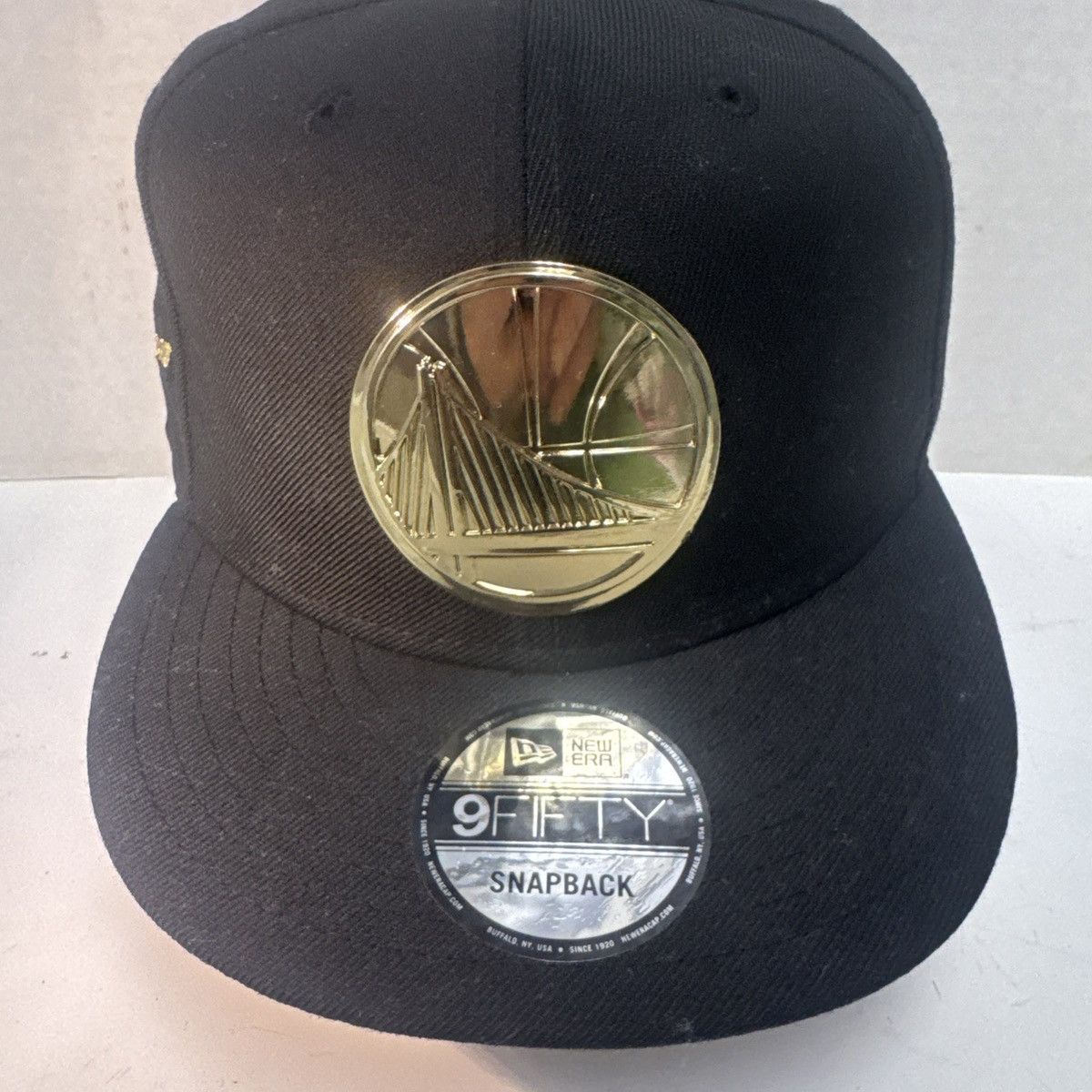 Other Golden State Warriors Men’s Hat Black New Era NBA SnapBack Size ONE SIZE - 1 Thumbnail