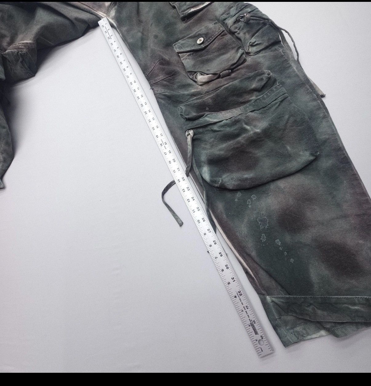 The Attico CARGO FERN PANTS Size 30" / US 8 / IT 44 - 9 Thumbnail