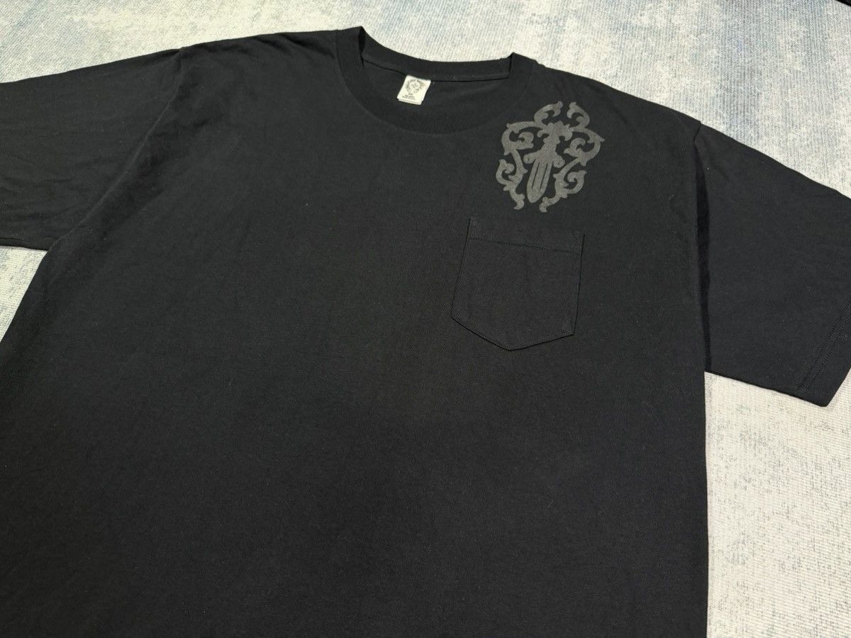Chrome Hearts BNDS! 2010s Cemetery Graveyard Cross Size US XXL / EU 58 / 5 - 8 Thumbnail